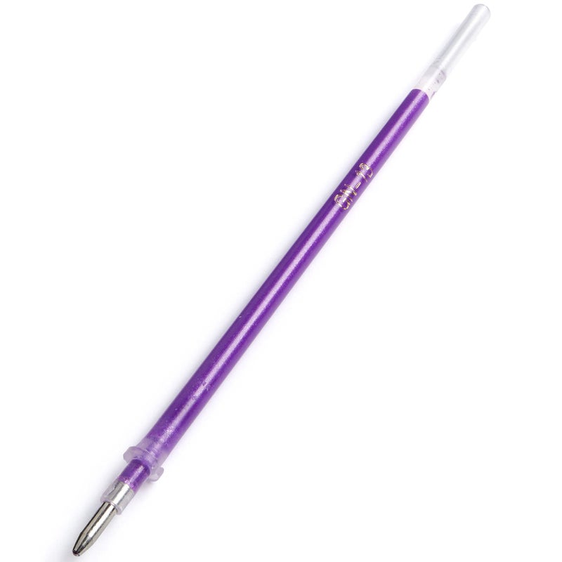 OfficeGoods Gel Pen Refills - 24 Individual Colors - Fast Drying Ink - Perfect for Artists, Adult and Kids Coloring Books, Mandalas, Nature - 2 Pack - Pinks and Purples - Image 2